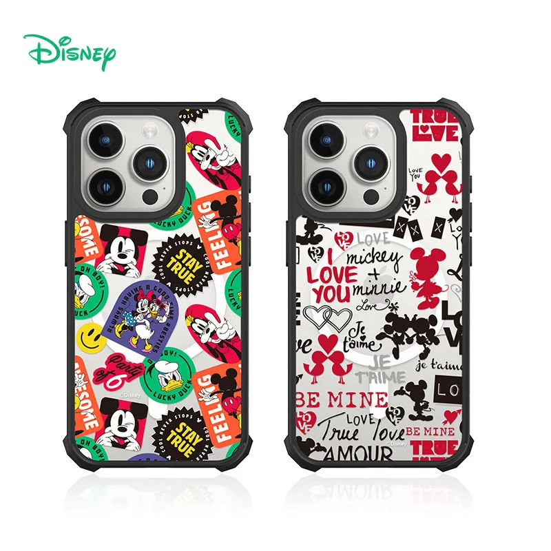 Disney Mickey & Friends MagSafe Shockproof Anti-Scratch Air Hard Case Cover