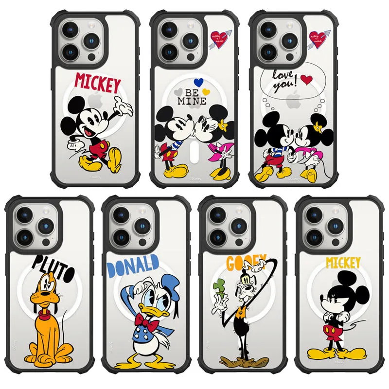 Disney Mickey & Friends MagSafe Shockproof Anti-Scratch Air Hard Case Cover