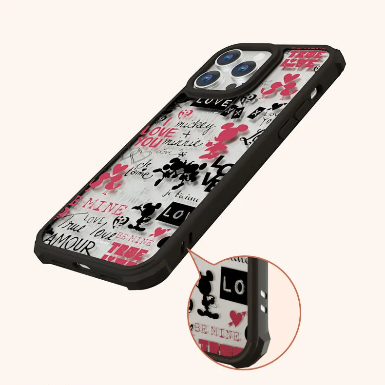 Disney Mickey & Friends Shockproof Anti-Scratch Air Hard Case Cover