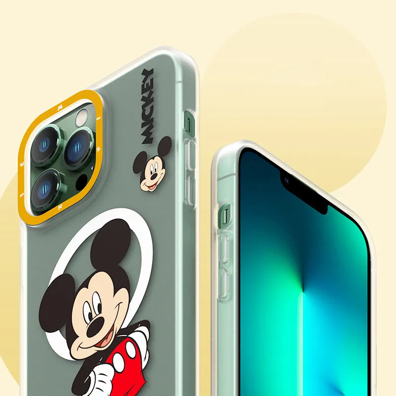 Disney Mickey Mouse MagSafe Matte Anti-Scratch Back Shockproof Cover Case