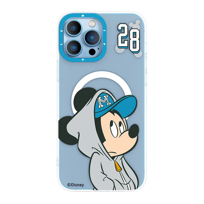 Disney Mickey Mouse MagSafe Matte Anti-Scratch Back Shockproof Cover Case