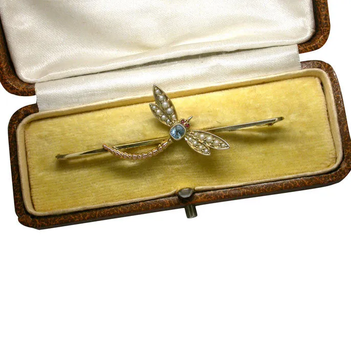 Dragonfly Stock Pin