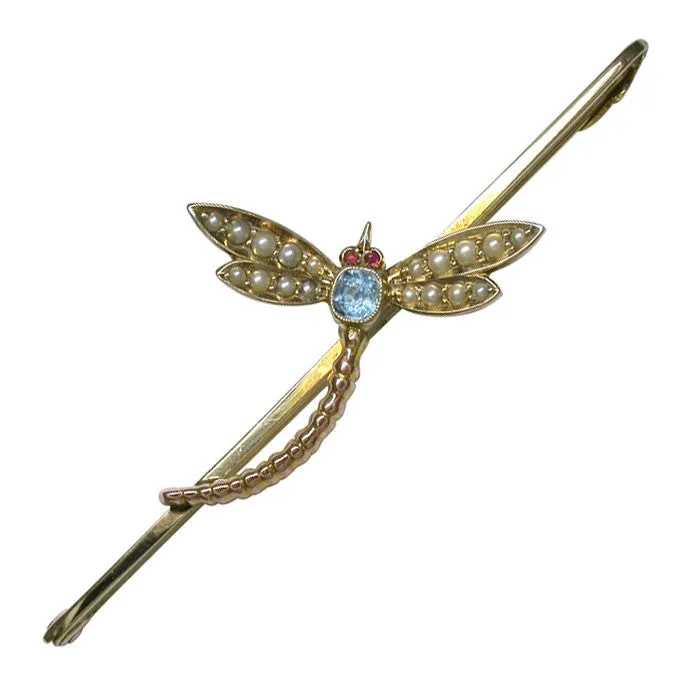 Dragonfly Stock Pin