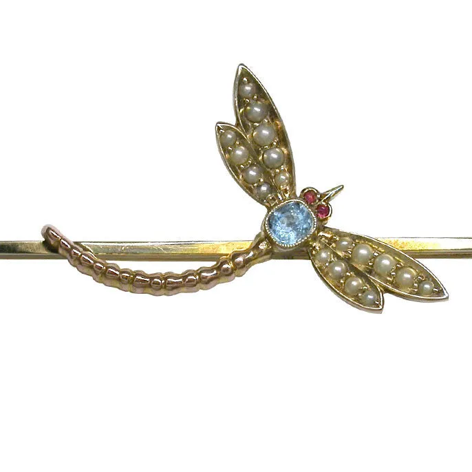 Dragonfly Stock Pin