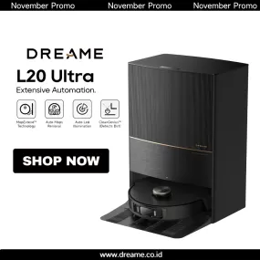 Dreame L20 Ultra Robot Vacuum Cleaner