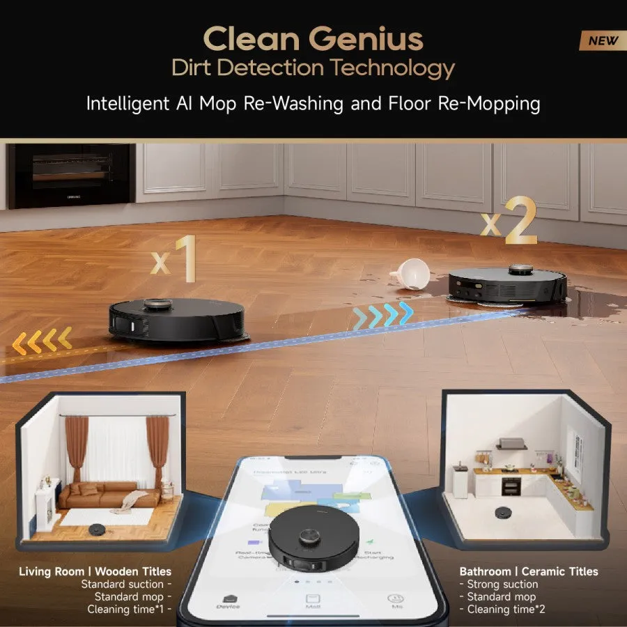 Dreame L20 Ultra Robot Vacuum Cleaner