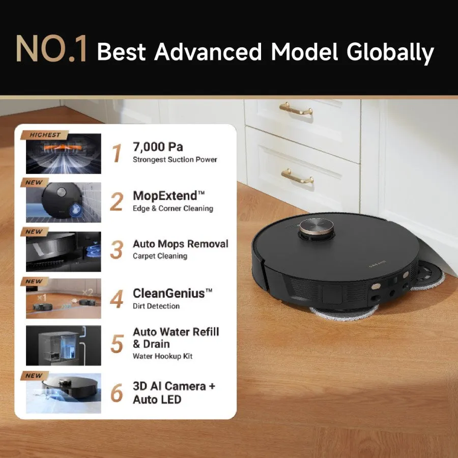 Dreame L20 Ultra Robot Vacuum Cleaner