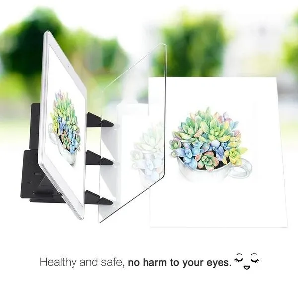 Easy To Paint Sketch Assistant Painting Stand Optical Drawing Projector