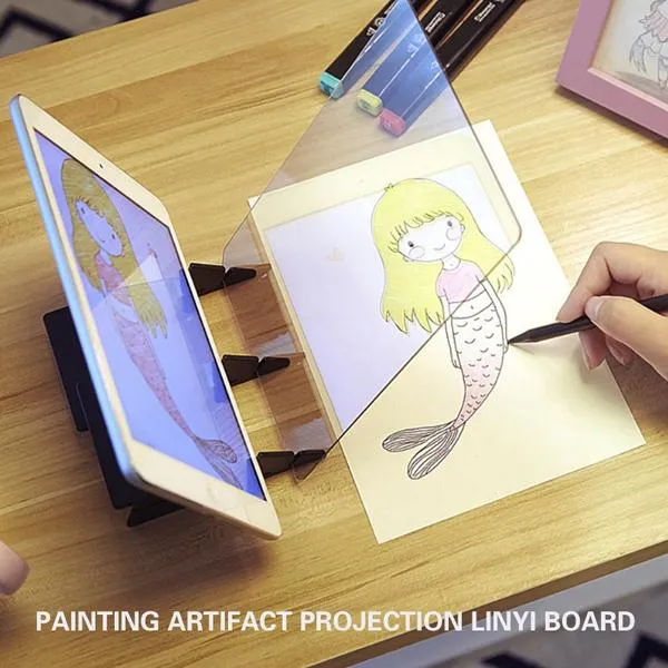 Easy To Paint Sketch Assistant Painting Stand Optical Drawing Projector