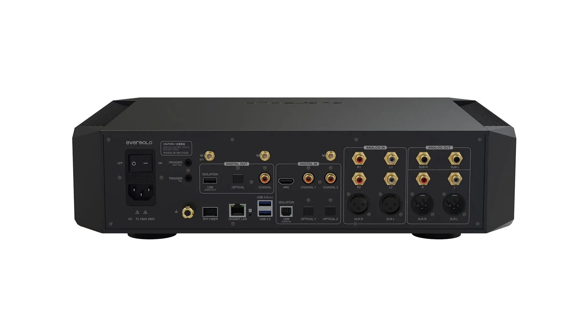 EverSolo DMP-A10 Music Streamer and DAC