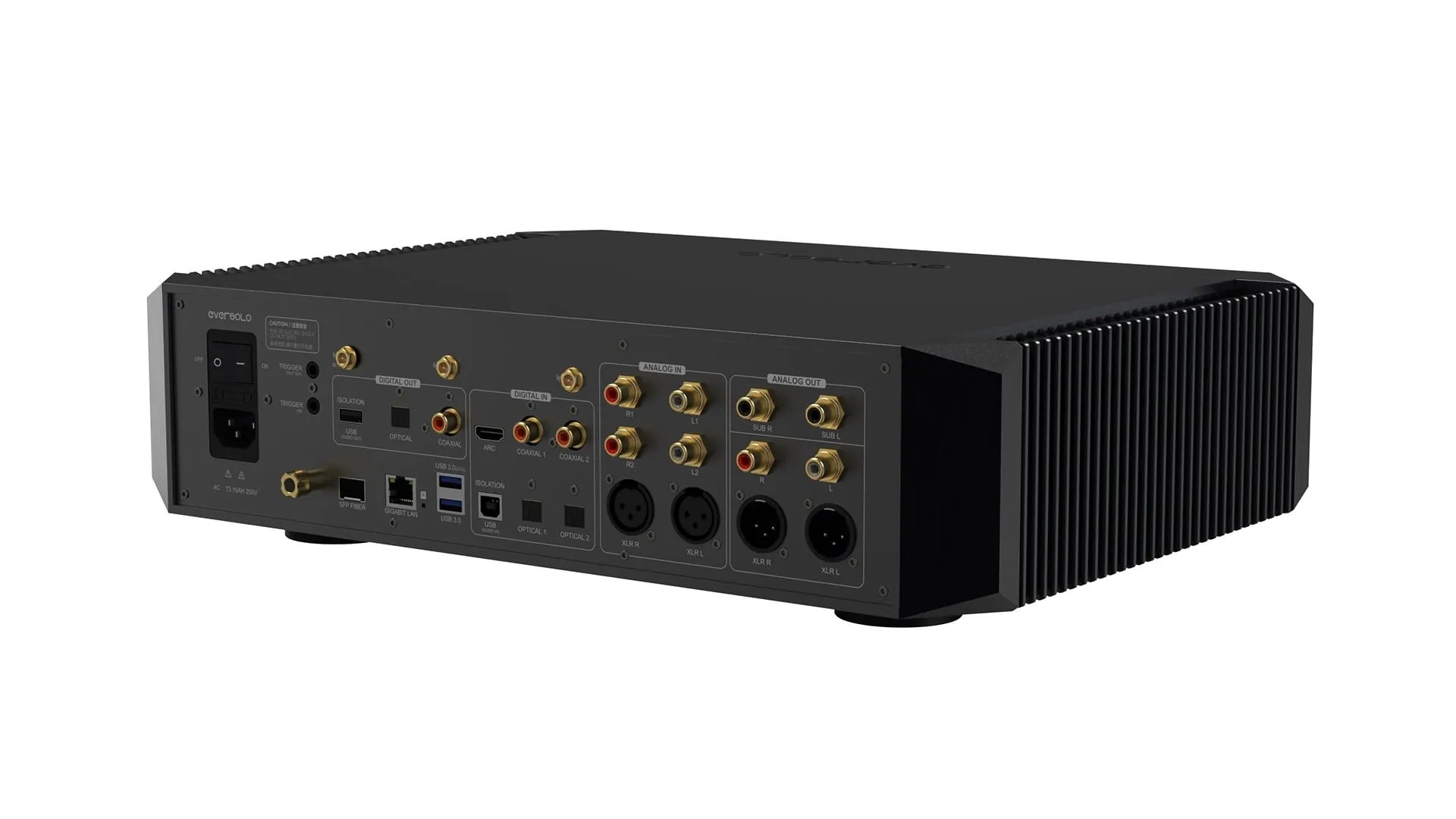 EverSolo DMP-A10 Music Streamer and DAC