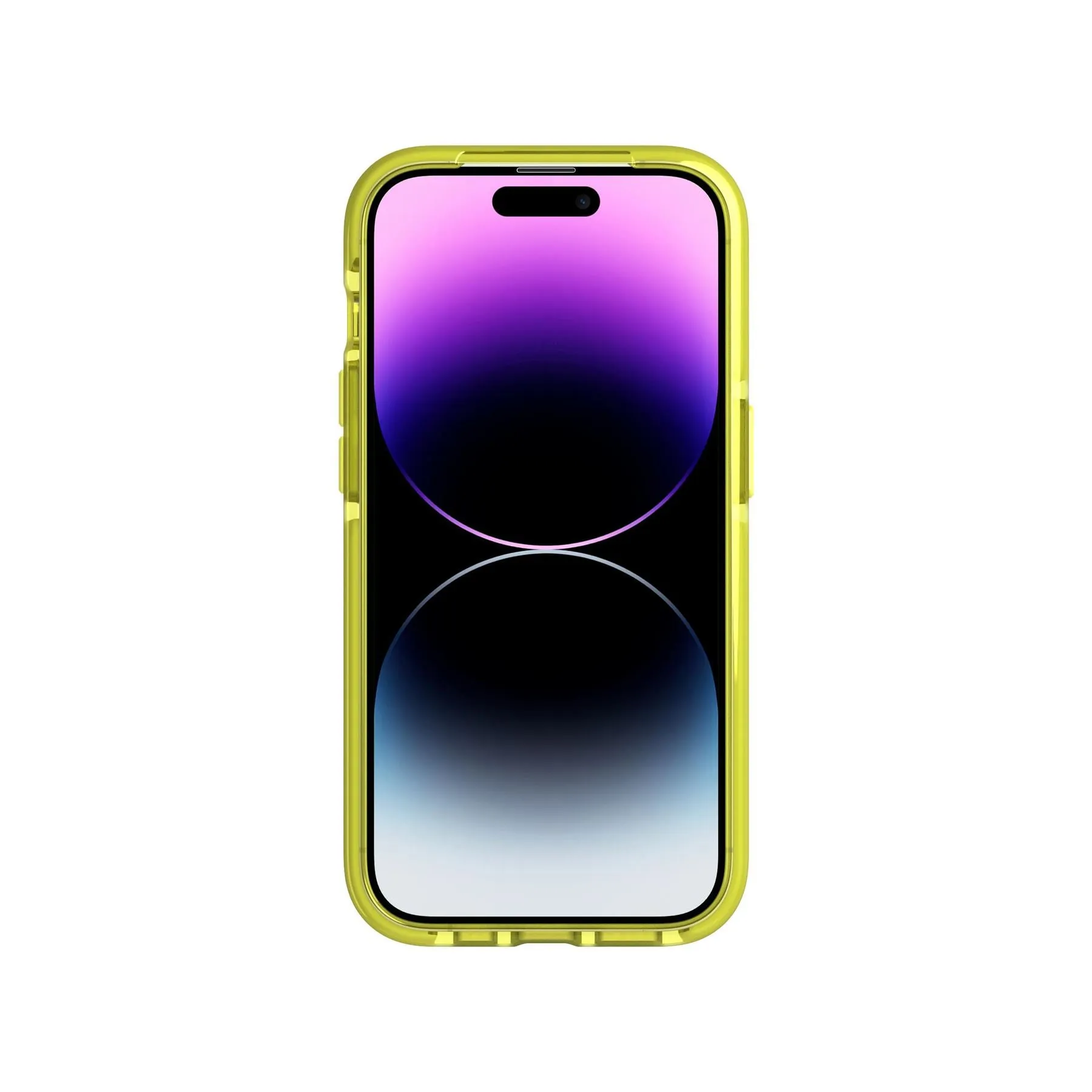 Evo Check - Apple iPhone 14 Pro Case - Acid Yellow