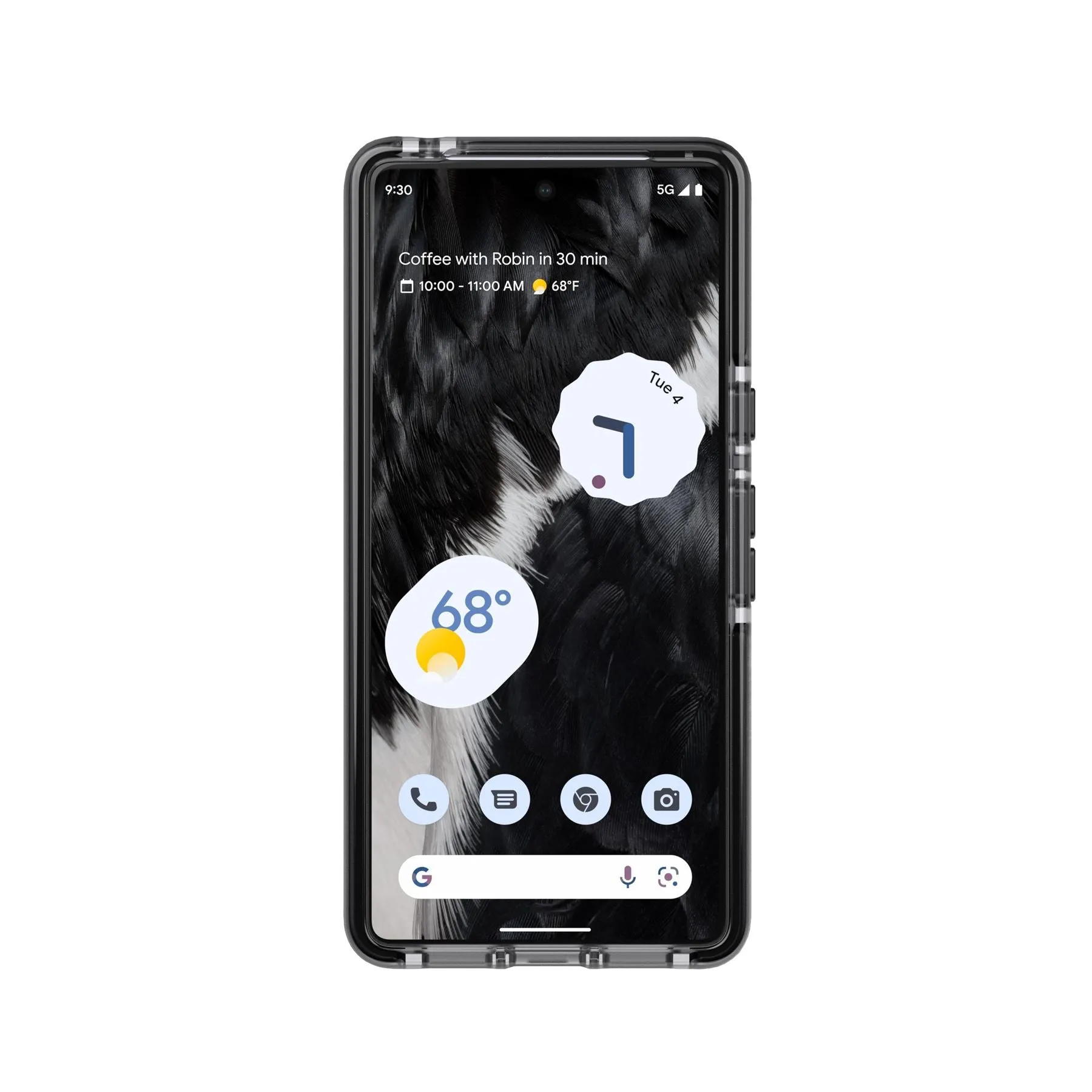 Evo Check - Google Pixel 7 Case - Smokey Black