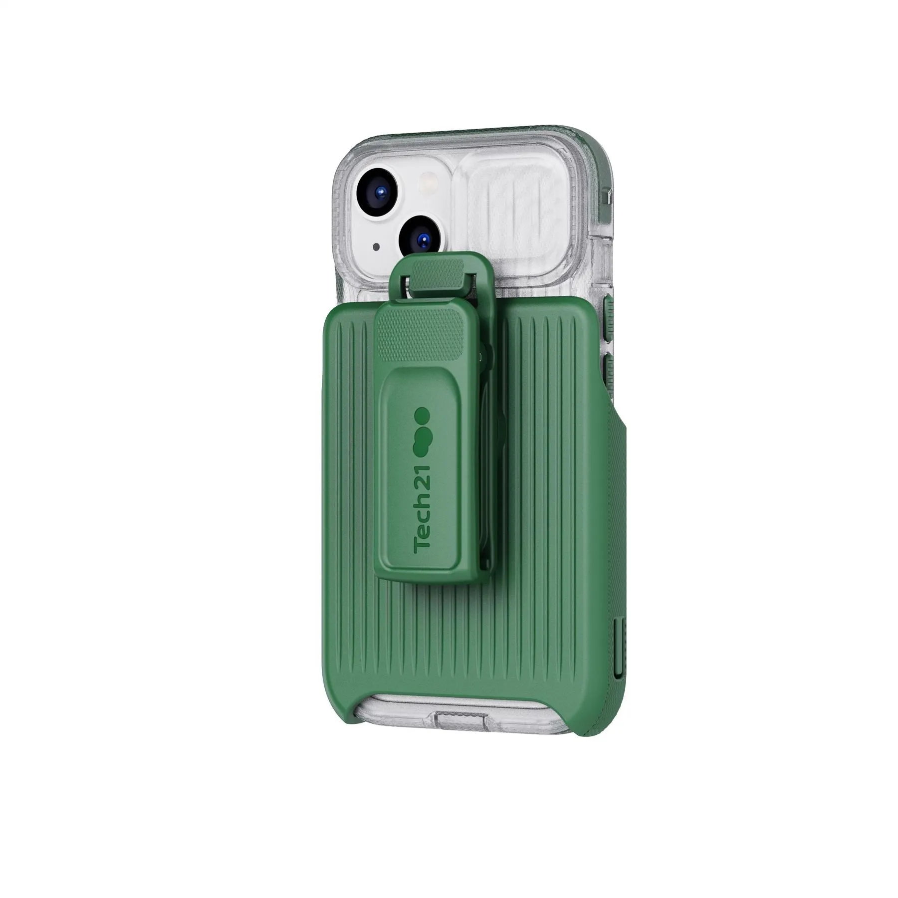 Evo Max - Apple iPhone 14 Case MagSafe® Compatible - Frosted Green