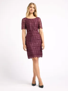 Faith Dress - Rich Berry