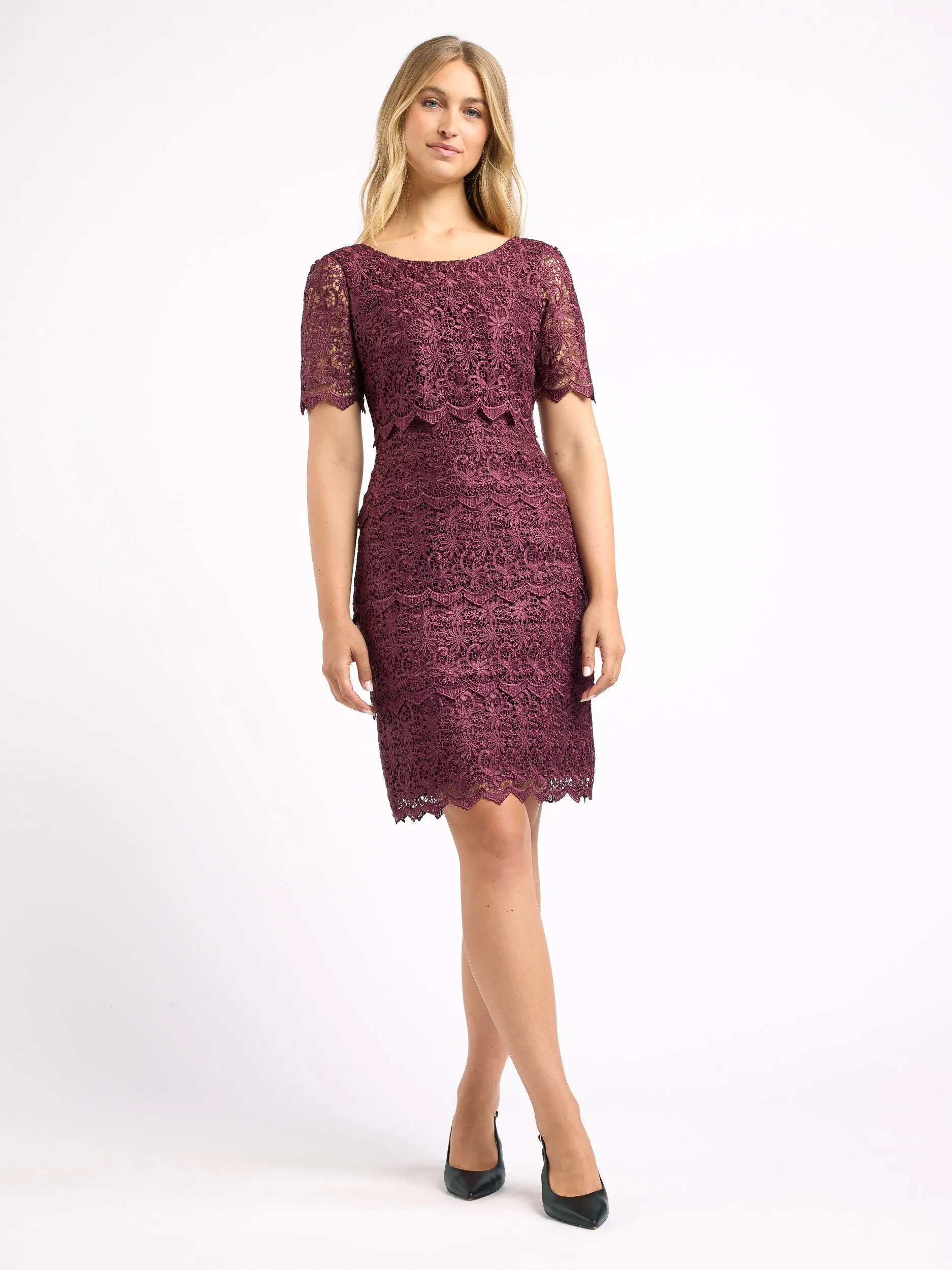 Faith Dress - Rich Berry