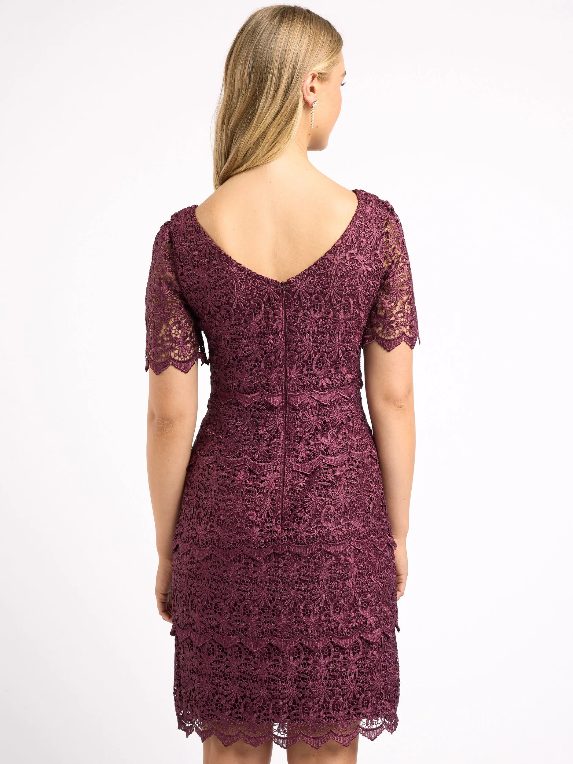 Faith Dress - Rich Berry