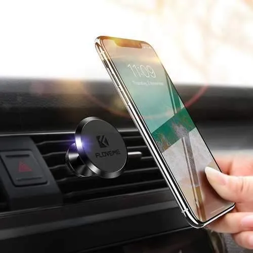 FLOVEME Powerful Magnetic 360 Degree Rotation Car Air Vent Phone Holder Stand for iPhone Xiaomi