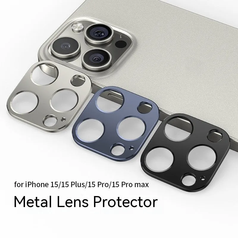 Frosted Lens Cover Mobile Phone Lens Protective Film Metal