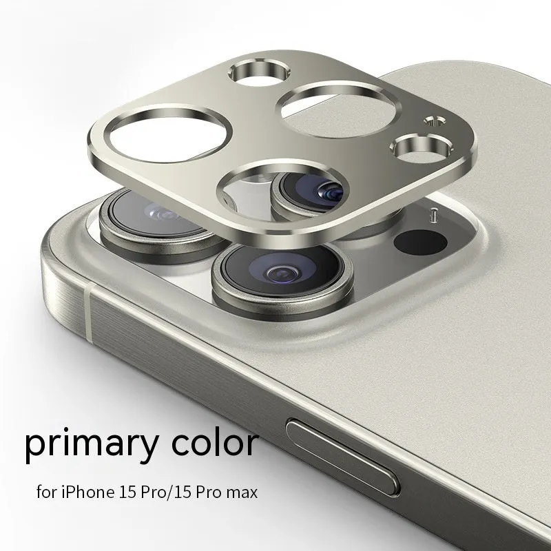 Frosted Lens Cover Mobile Phone Lens Protective Film Metal