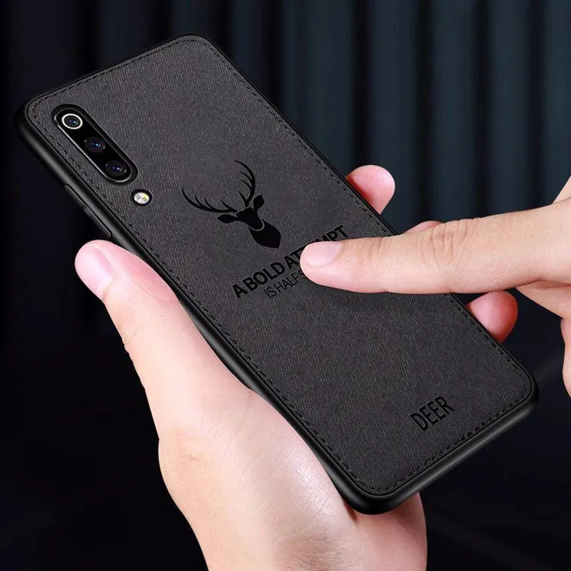 Galaxy A50 Deer Pattern Inspirational Soft Case (3-in-1 Combo)