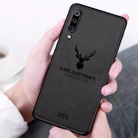 Galaxy A50 Deer Pattern Inspirational Soft Case (3-in-1 Combo)