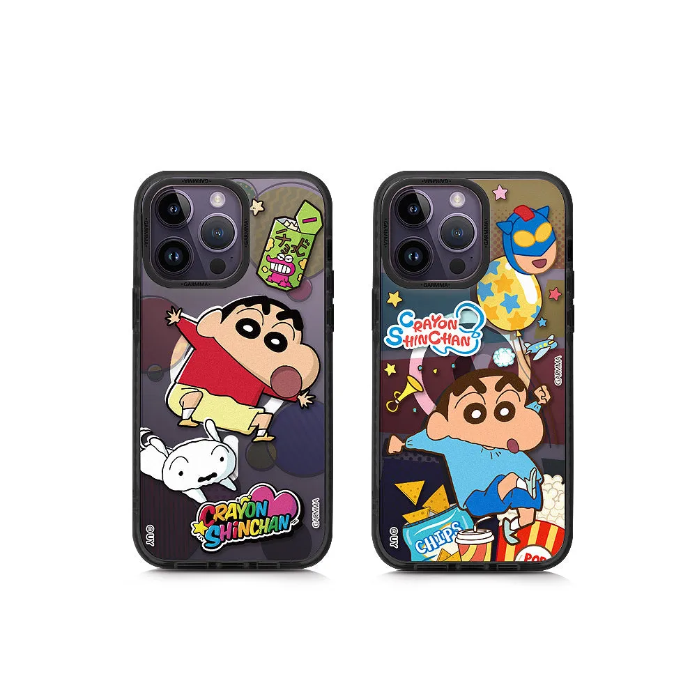 GARMMA Crayon Shin-chan MagSafe Military Grade Drop Tested Impact Case Cover