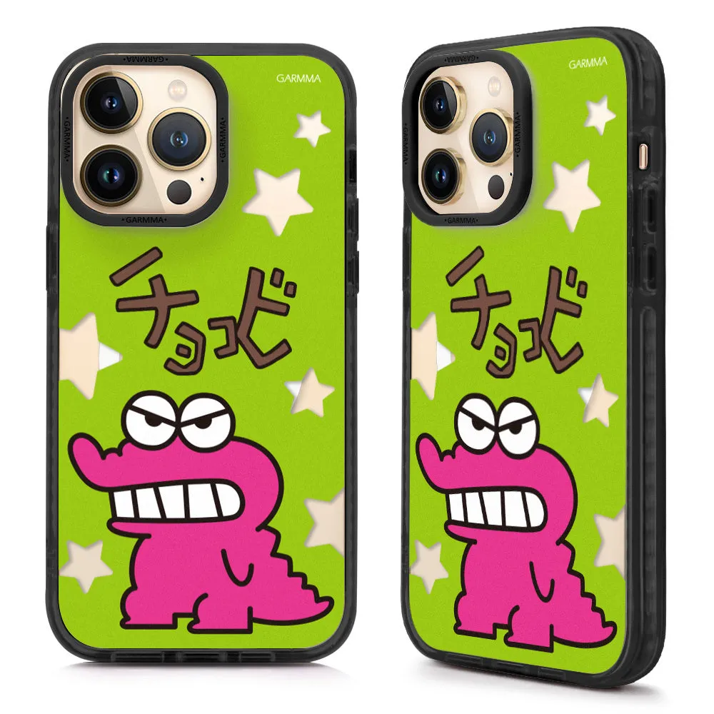 GARMMA Crayon Shin-chan MagSafe Military Grade Drop Tested Impact Case Cover