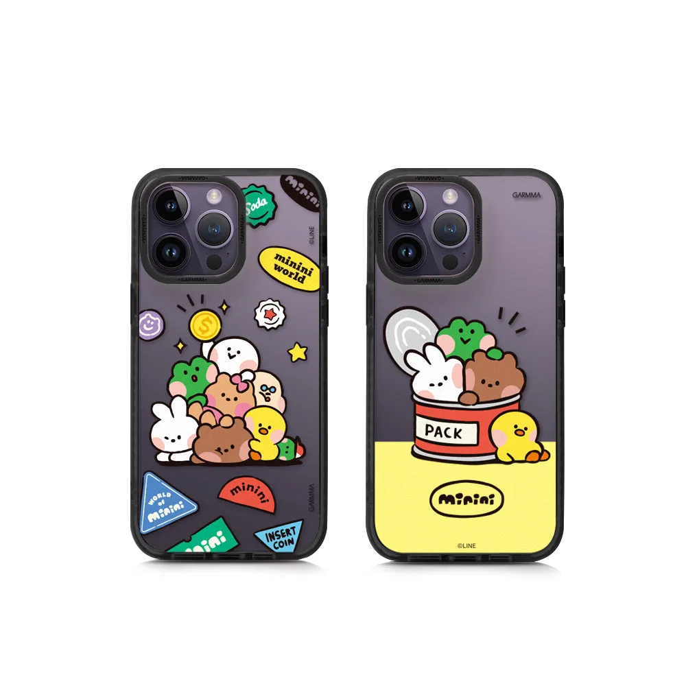 GARMMA Line Friends Minini Military Grade Drop Tested Impact Case Cover