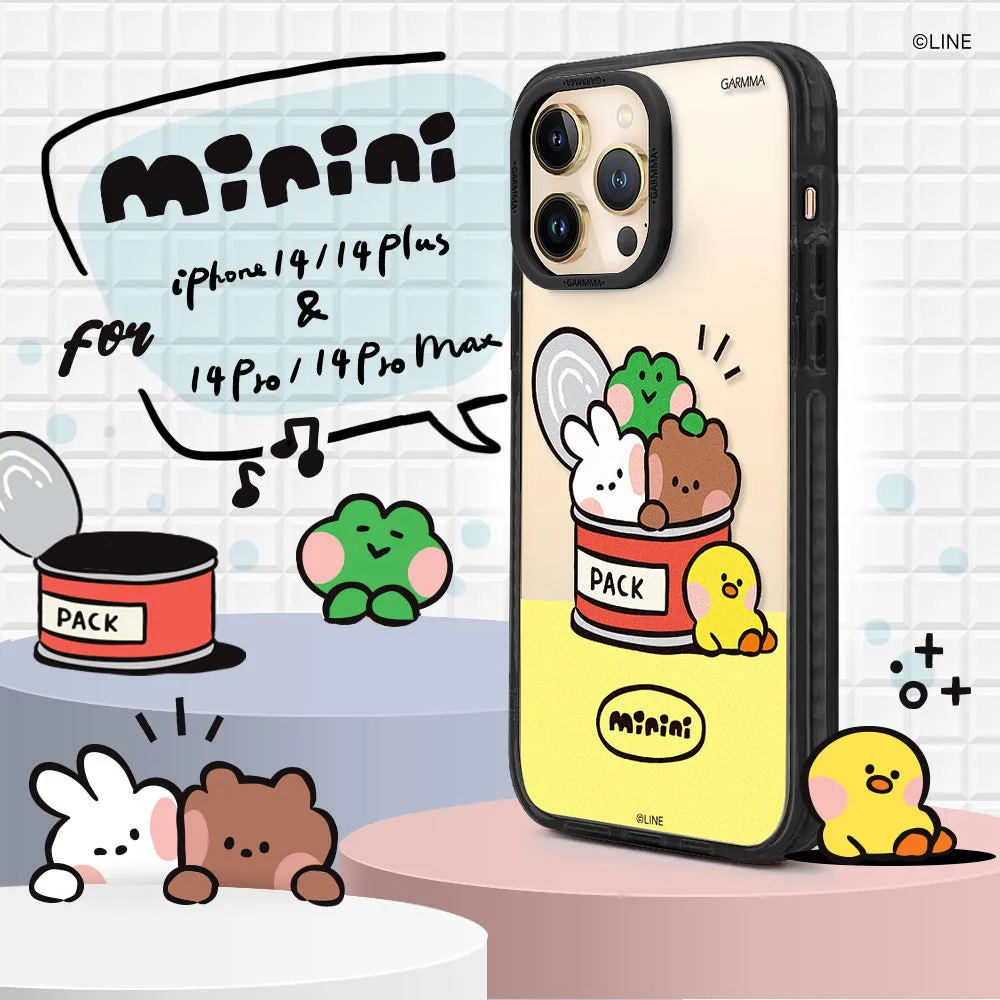 GARMMA Line Friends Minini Military Grade Drop Tested Impact Case Cover