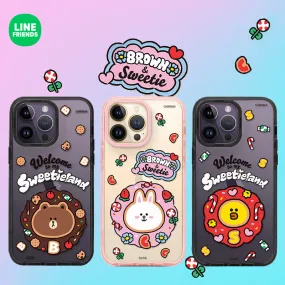 GARMMA Line Friends Sweetieland Military Grade Drop Tested Impact Case Cover