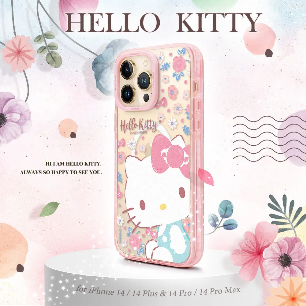 GARMMA Sanrio Characters MagSafe Military Grade Drop Tested Impact Case Cover