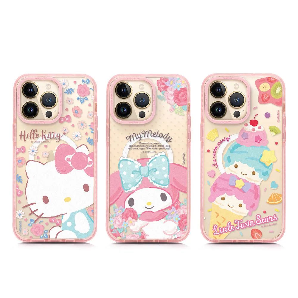 GARMMA Sanrio Characters MagSafe Military Grade Drop Tested Impact Case Cover