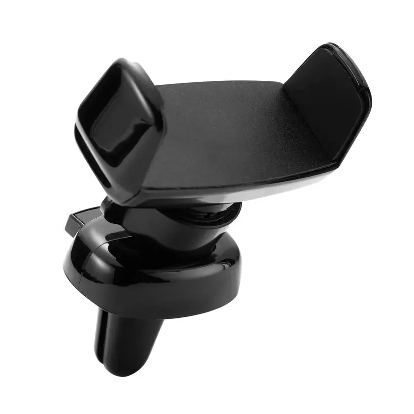 Glossy Universal Air Vent Car Mount Phone Holder for Smartphones