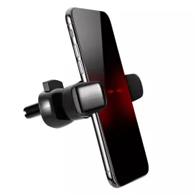 Glossy Universal Air Vent Car Mount Phone Holder for Smartphones