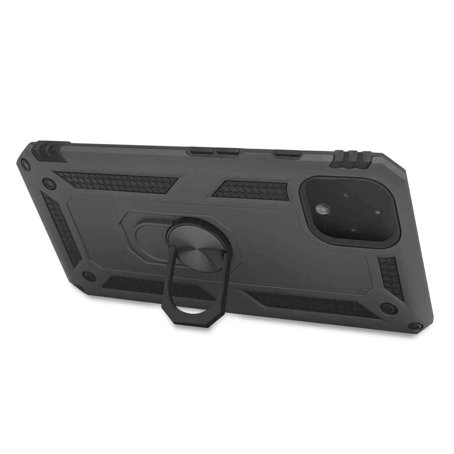 Google Pixel 4 Case - Heavy-Duty, Ring Holder