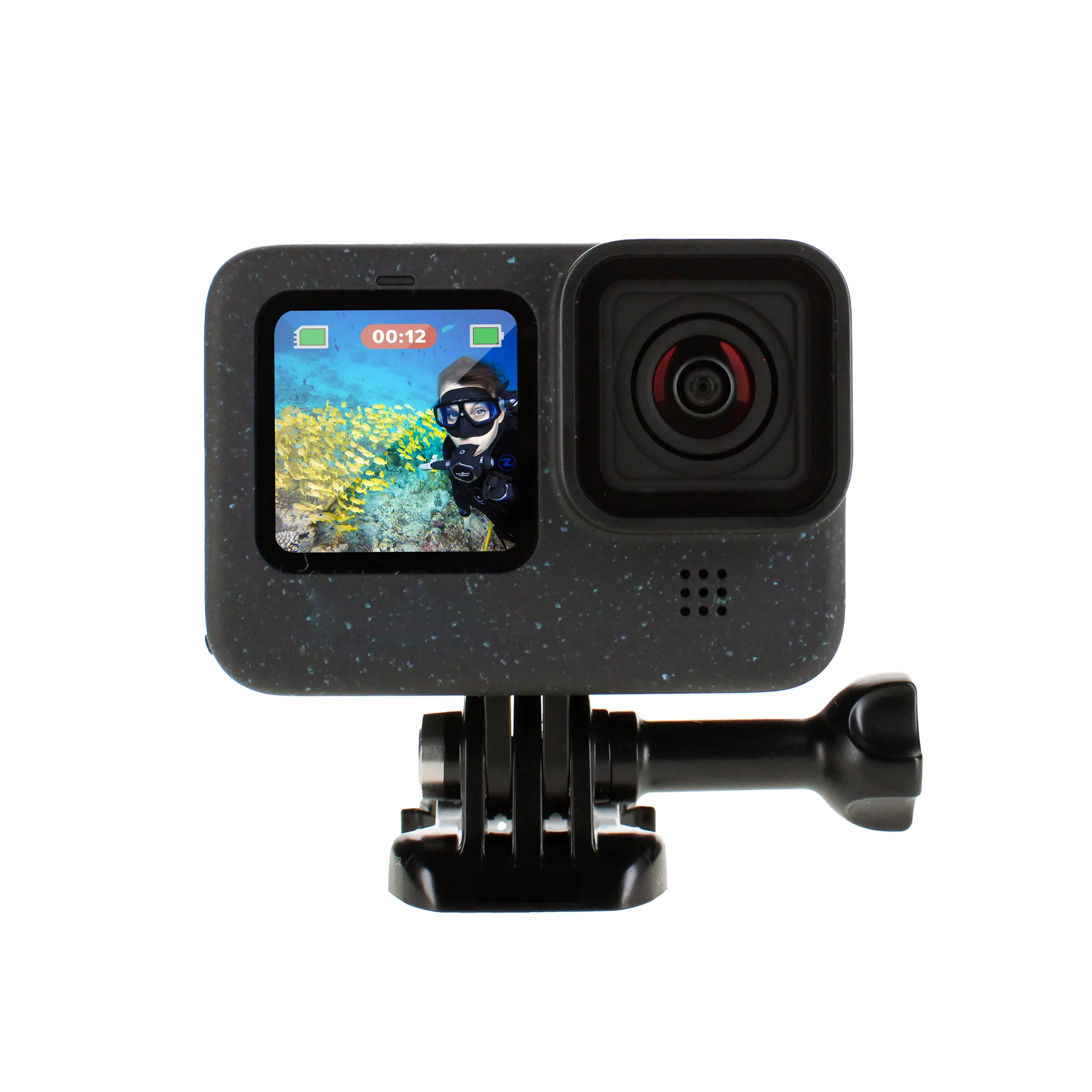 GoPro HERO12 - Waterproof Action Camera (Black)