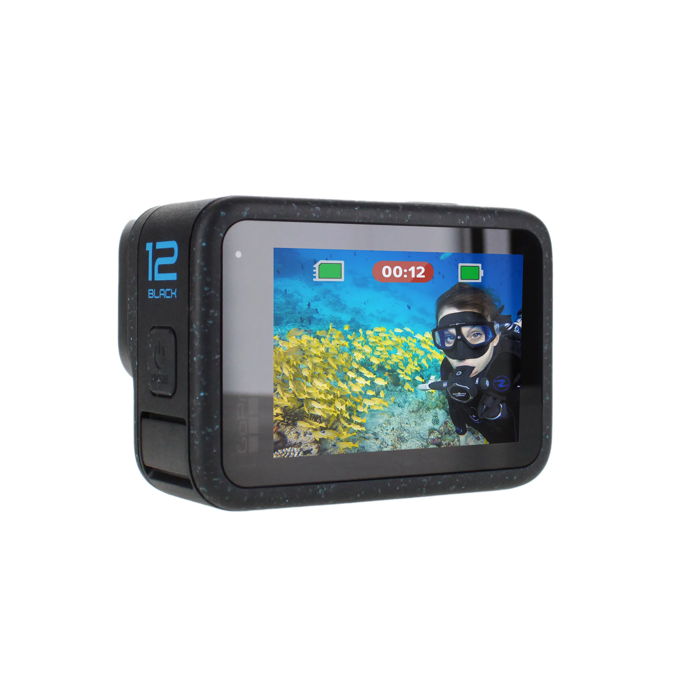 GoPro HERO12 - Waterproof Action Camera (Black)