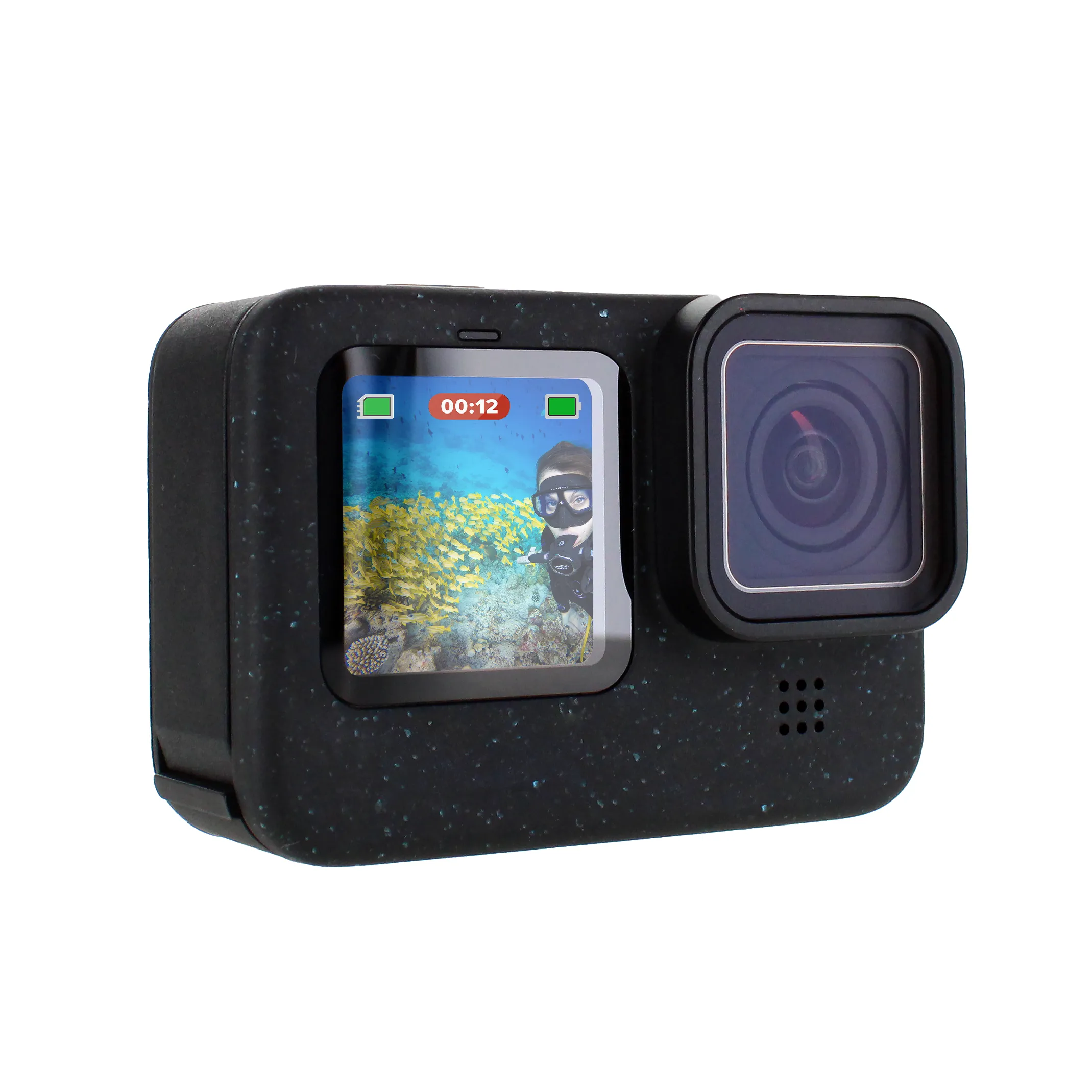 GoPro HERO12 - Waterproof Action Camera (Black)