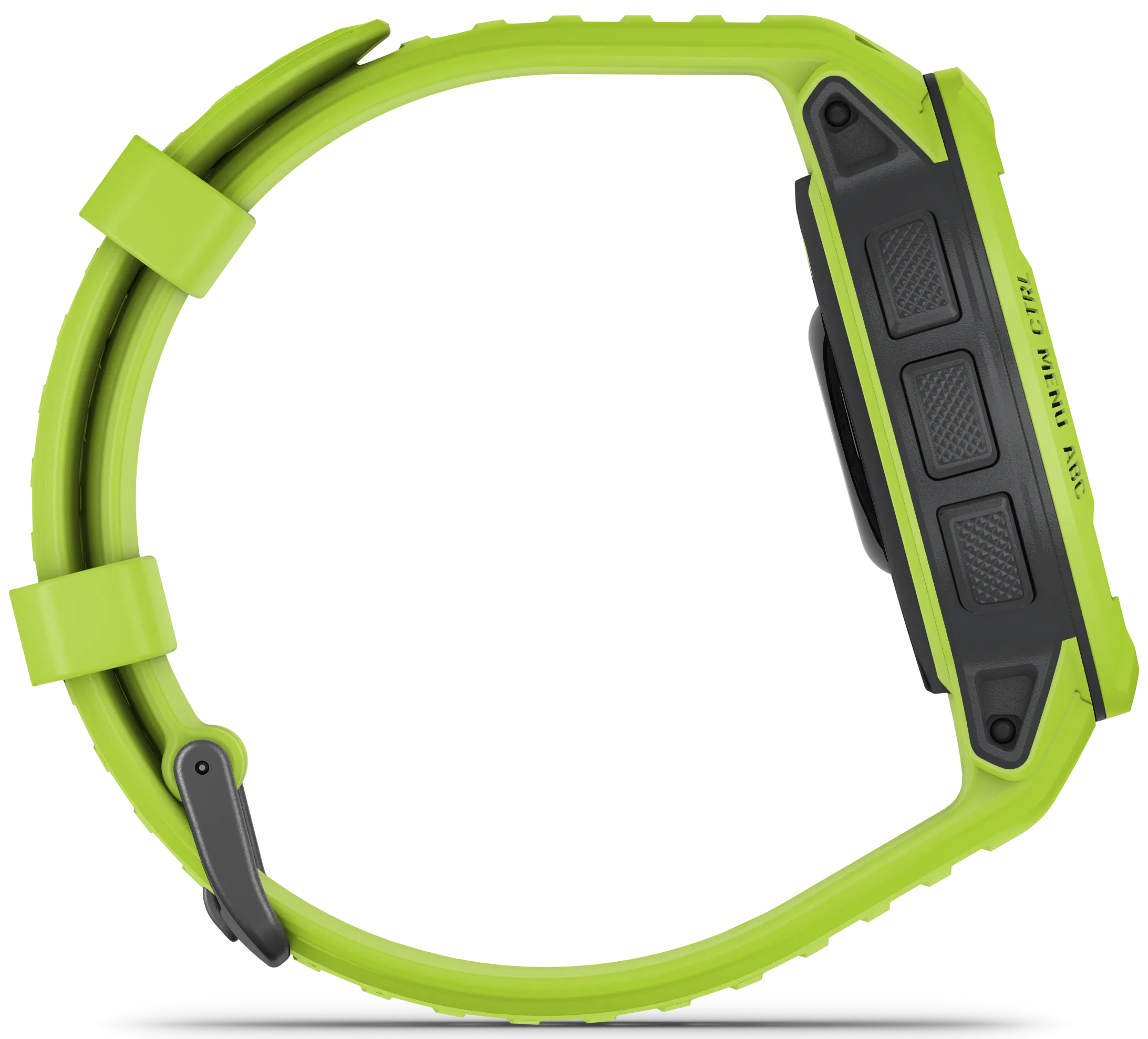 GRM Watch Instinct 2 GPS Electric Lime Smartwatch