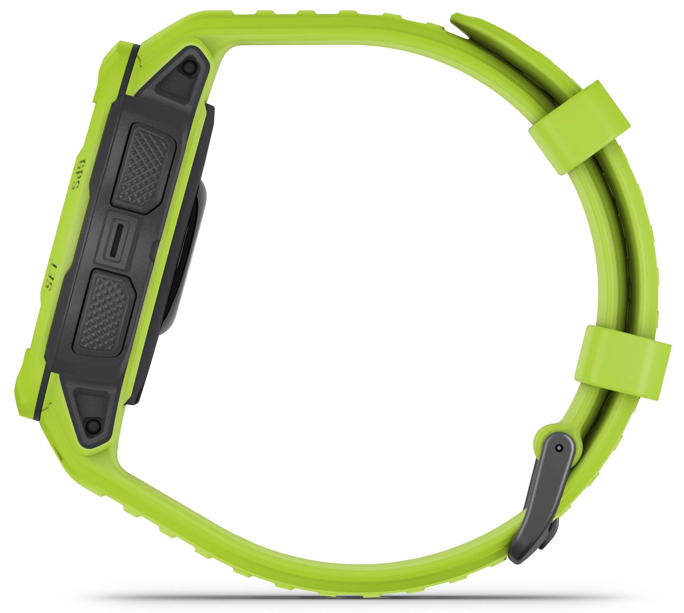 GRM Watch Instinct 2 GPS Electric Lime Smartwatch