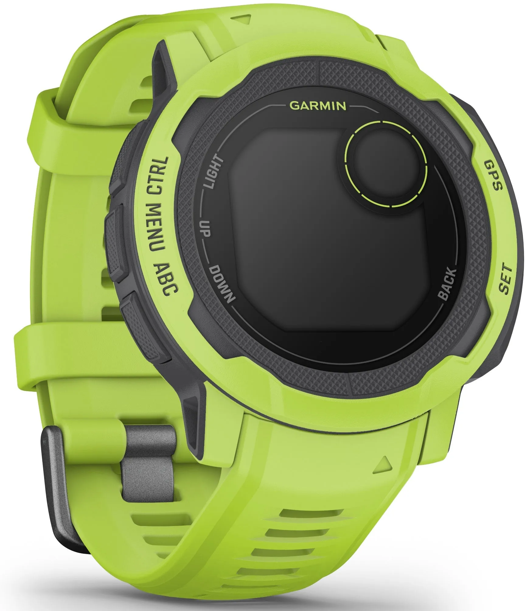 GRM Watch Instinct 2 GPS Electric Lime Smartwatch