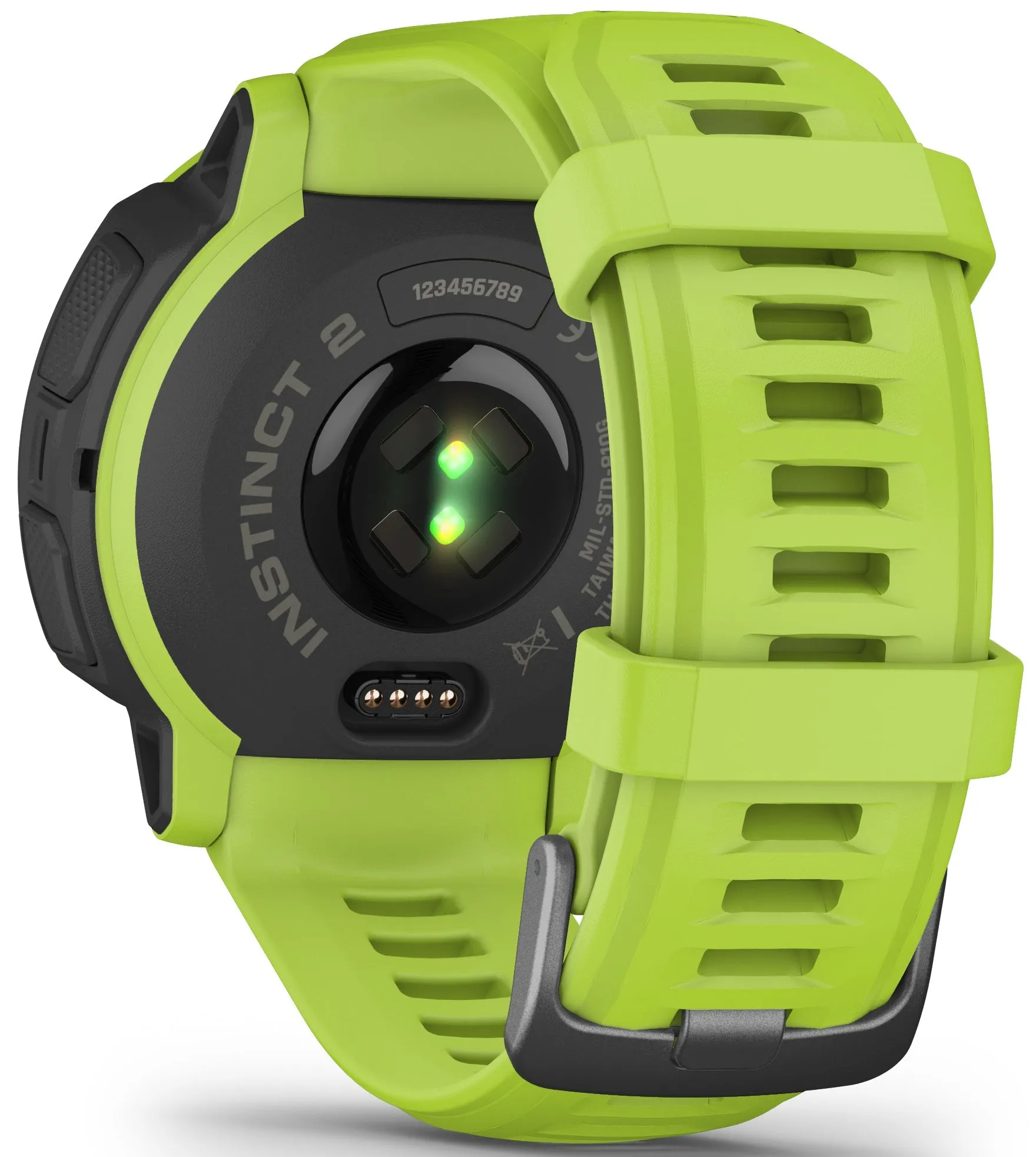 GRM Watch Instinct 2 GPS Electric Lime Smartwatch