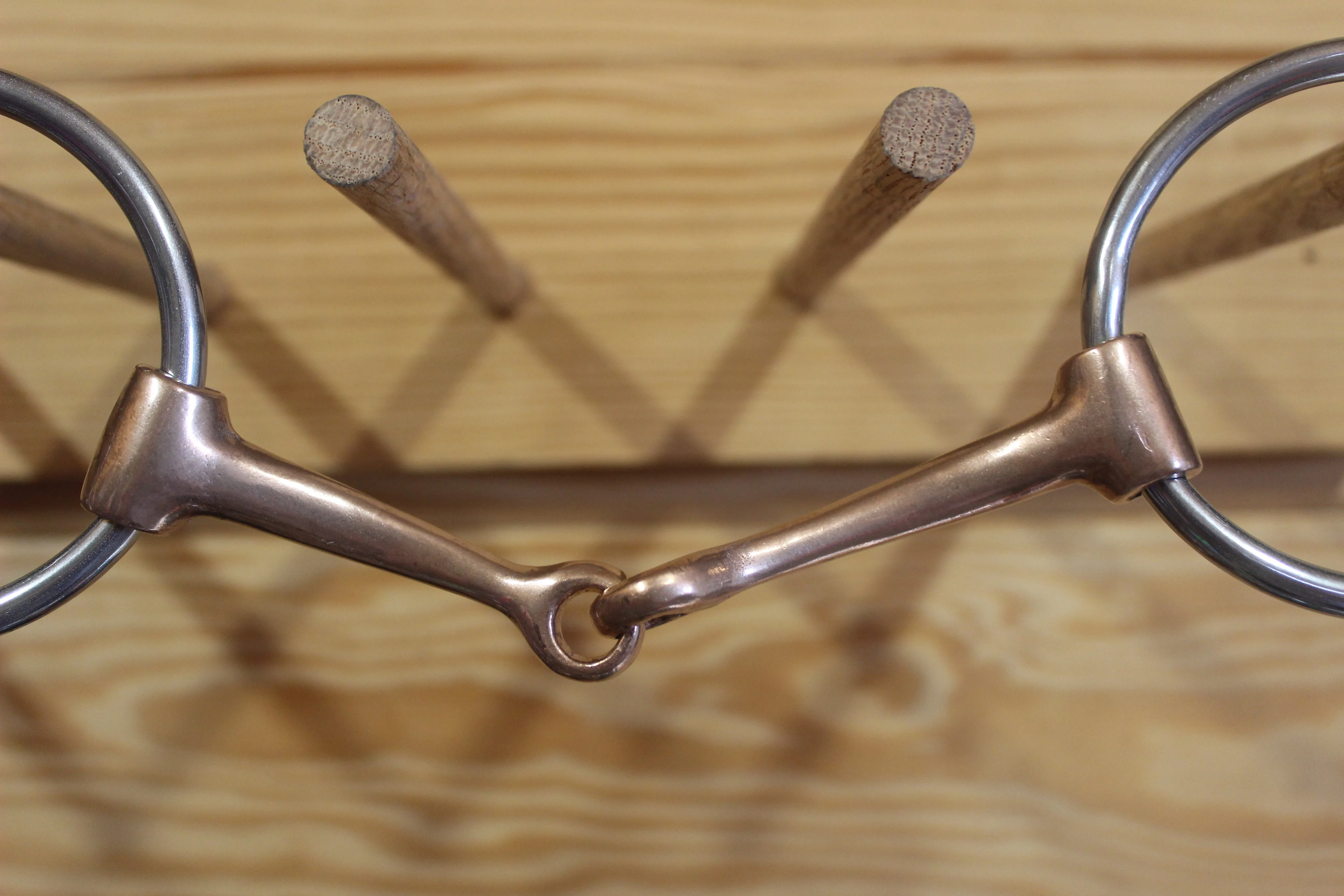 Hansen O-Ring Snaffle