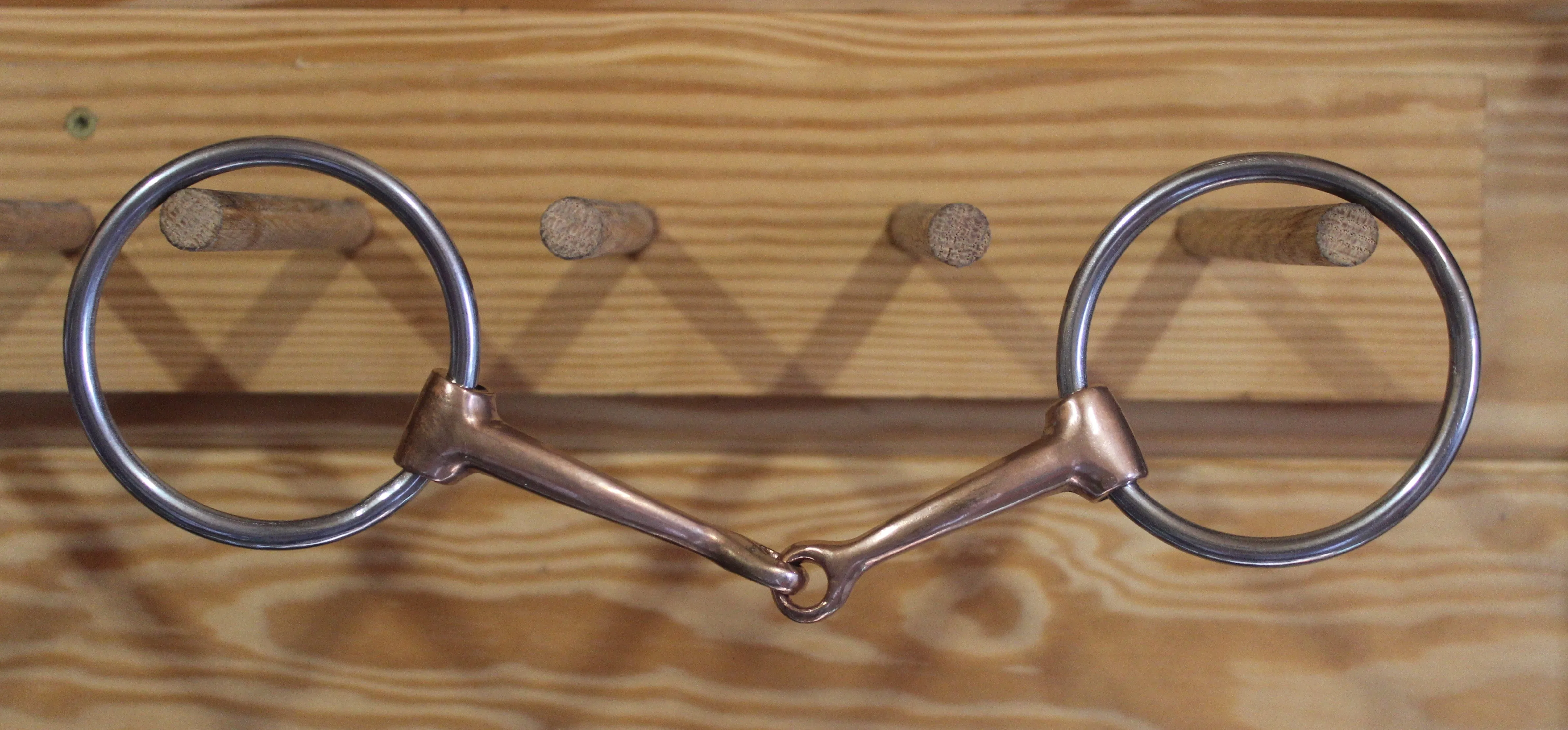 Hansen O-Ring Snaffle