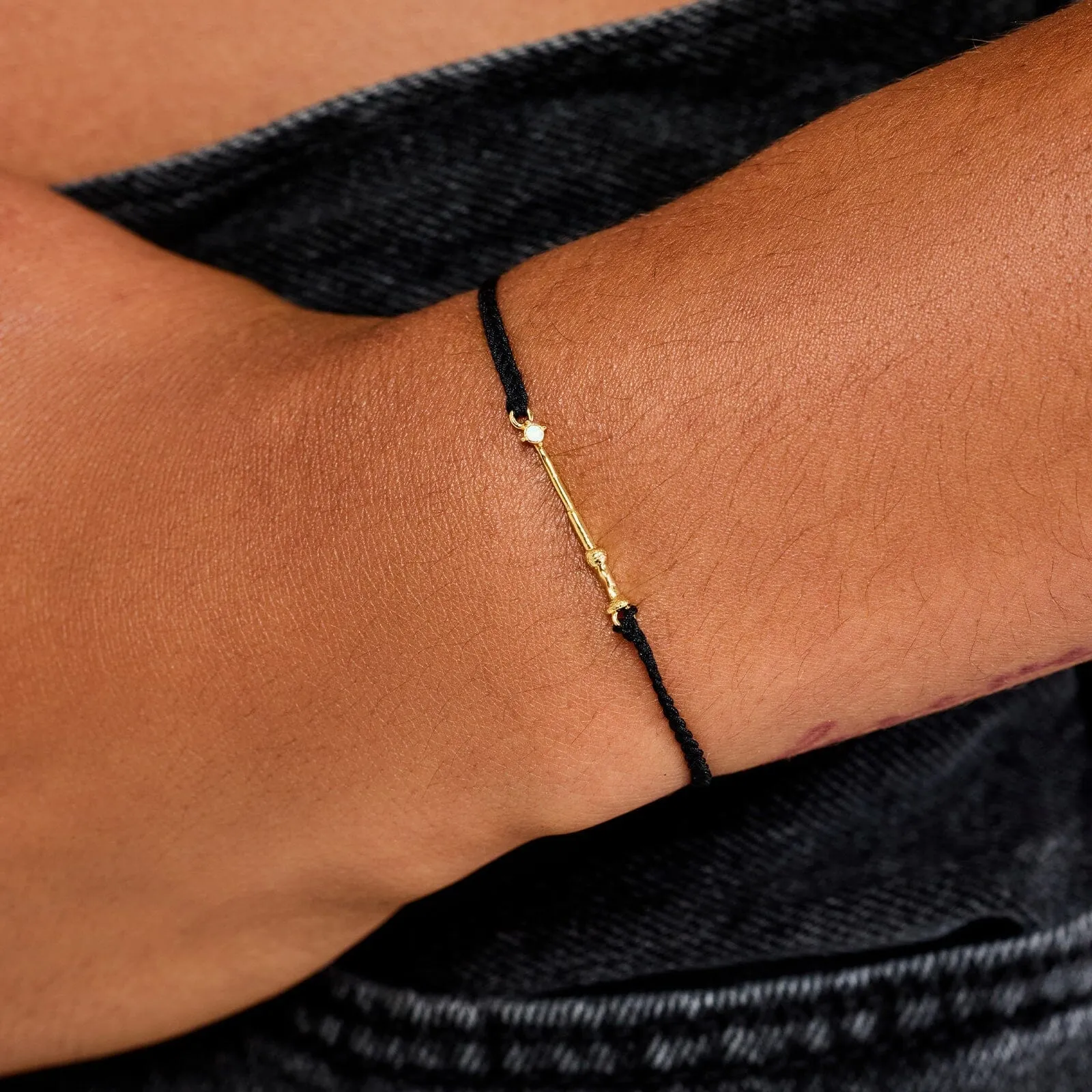 Harry Wand Dainty Charm Bracelet