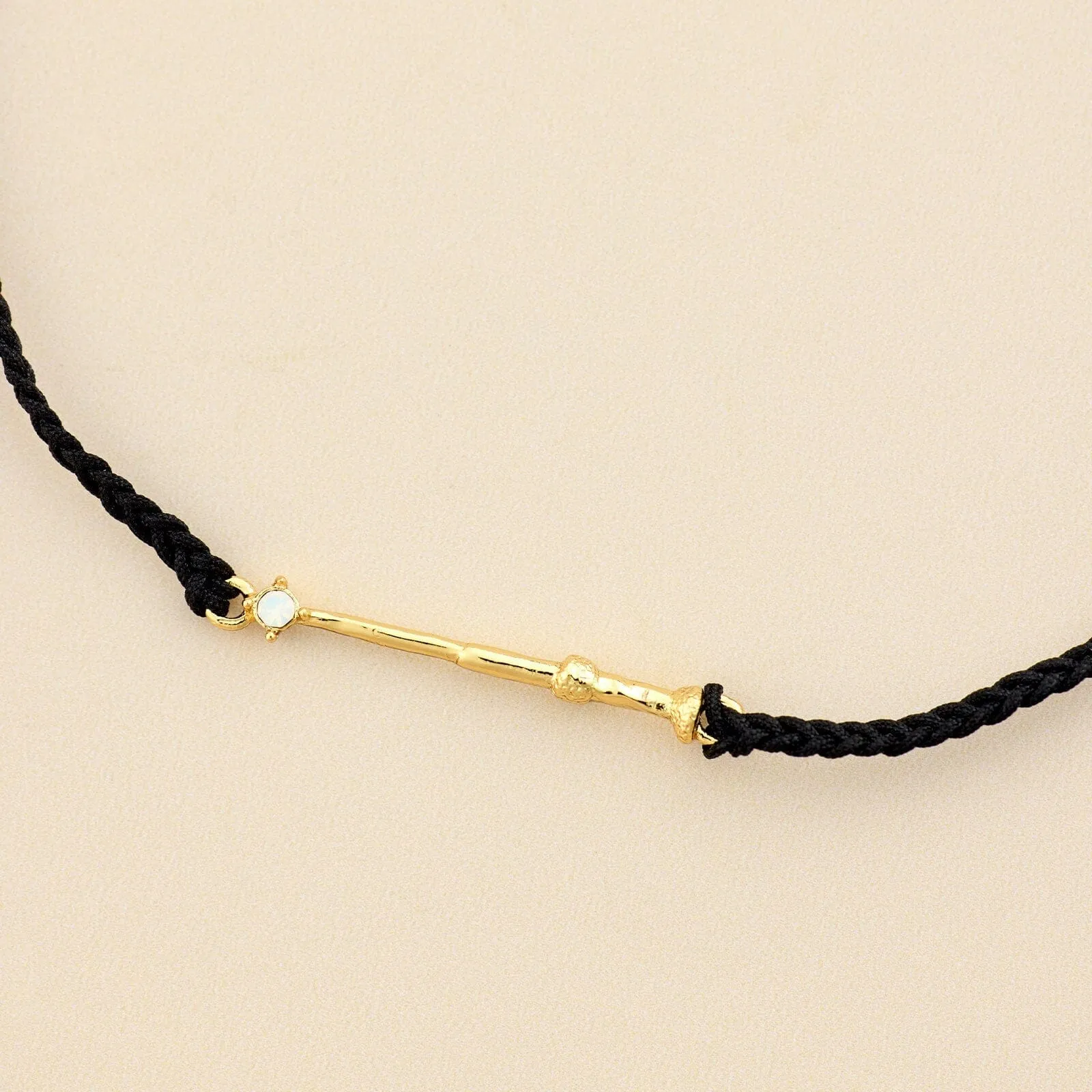 Harry Wand Dainty Charm Bracelet