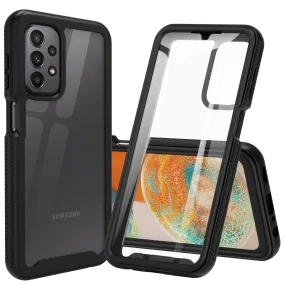 Heavy-Duty Case with Built-in Screen Protector for Samsung Galaxy A23 5G