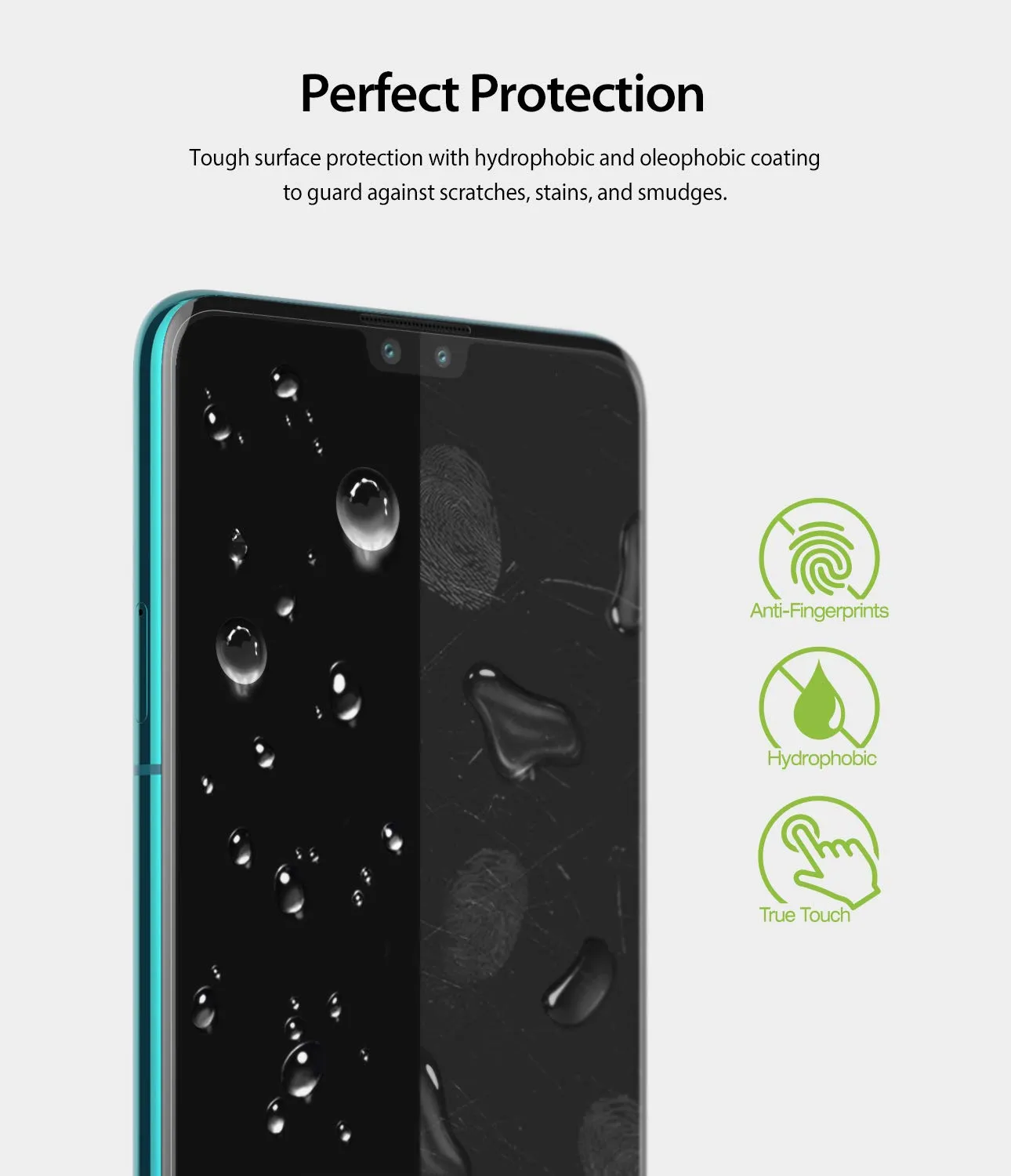 Huawei Mate 30 Screen Protector | Dual Easy Full - 2 Pack