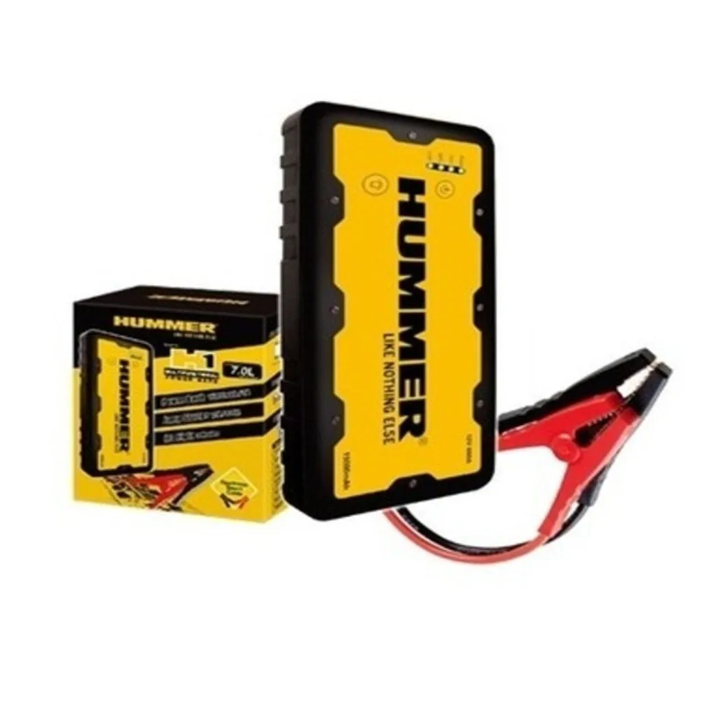 Hummer H1 Multifunctional Jump Starter 15000mAh